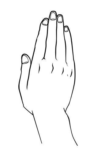 手の描き方と簡単な省略方法 絵ってどう描くの