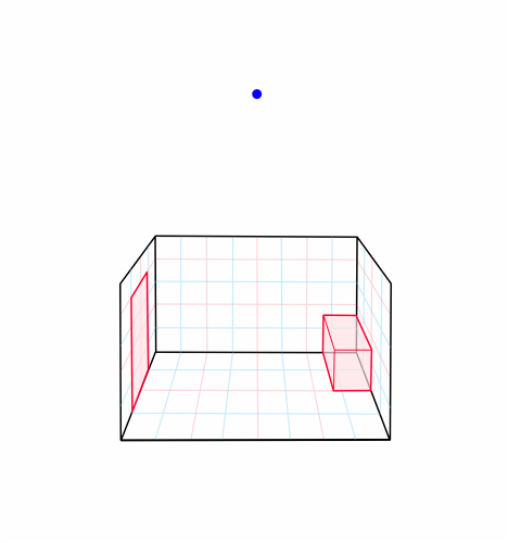 三点透視図法とは 書き方を立方体で説明 俯瞰 アオリ 絵ってどう描くの