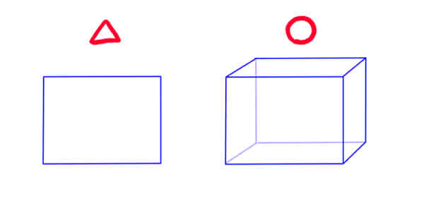 二点透視図法の部屋の描き方！簡単に家具や窓を配置するには？