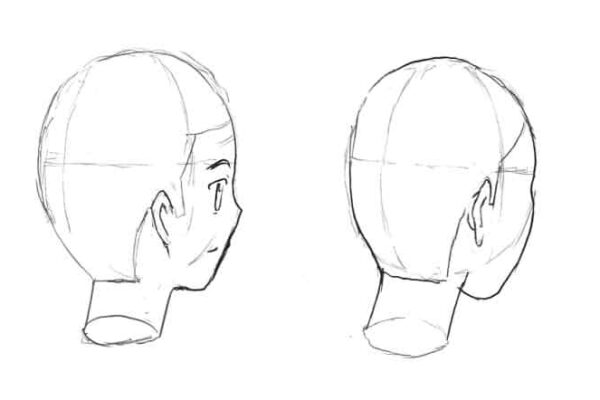 斜め一点透視図法4